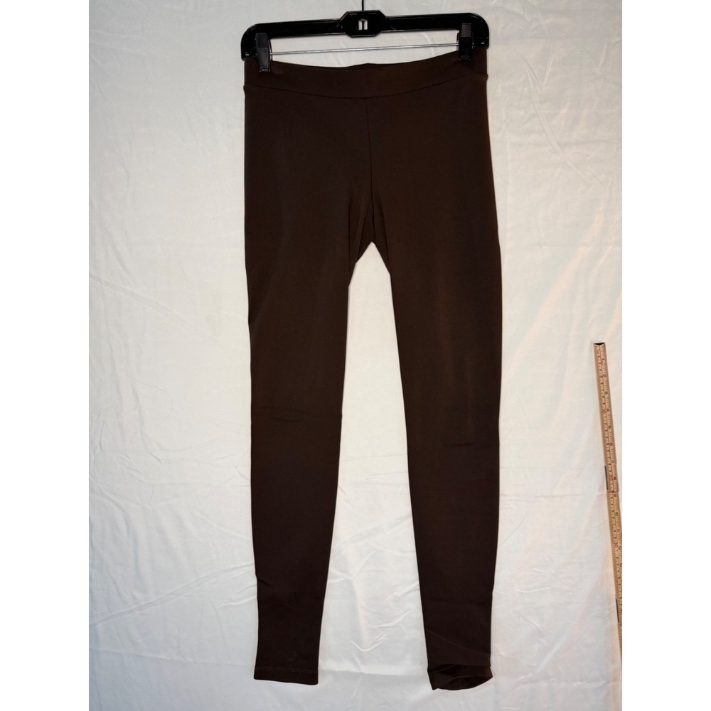 Vince Brown Stretch Pants with back seam detail stitching sz‎